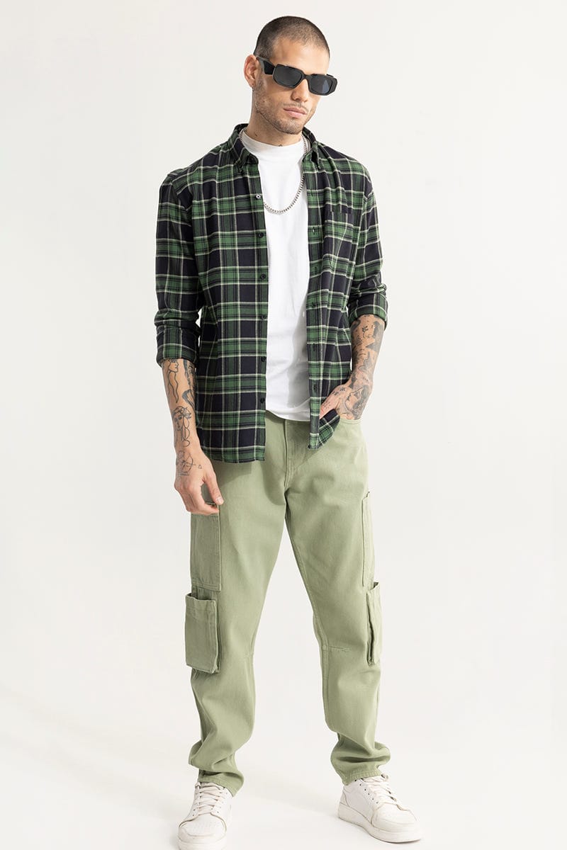 Urban Cargo Denim Jeans